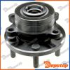 Moyeu de roue avant arriére pour FORD | BB53-2C300-AC, BB53-2C300-AD
